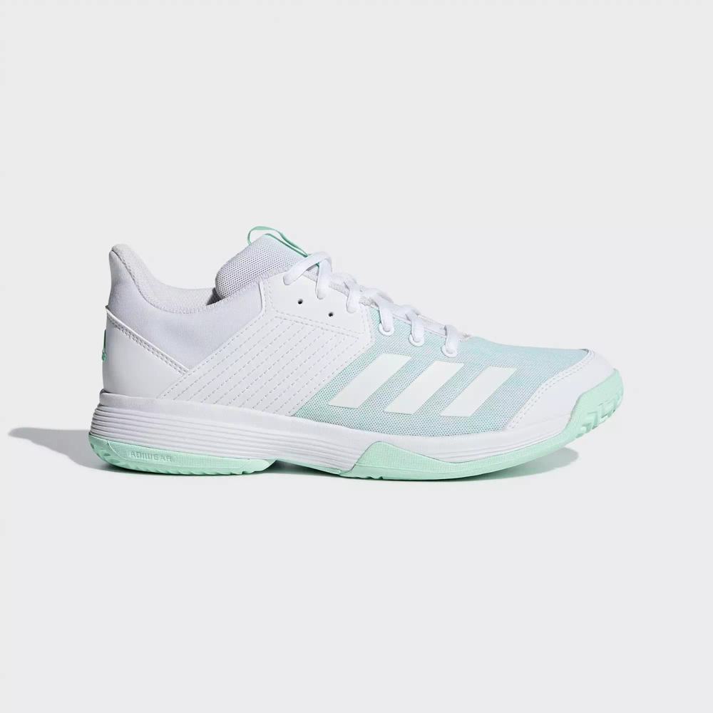 Adidas Ligra 6 Tenis De Voleibol Blancos Para Mujer (MX-68120)